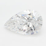 IGI 2.34 Carat Pear Lab Grown Diamond 人工培育鑽石 實驗室人造鑽石