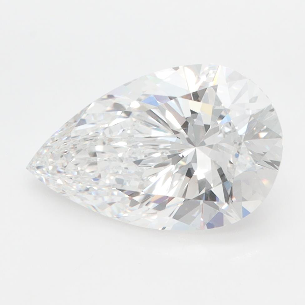 IGI 2.34 Carat Pear Lab Grown Diamond 人工培育鑽石 實驗室人造鑽石