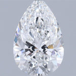 IGI 1.00 Carat Pear Lab Grown Diamond 人工培育鑽石 實驗室人造鑽石