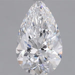 IGI 1.00 Carat Pear Lab Grown Diamond 人工培育鑽石 實驗室人造鑽石