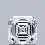 IGI 1.54 Carat Asscher Lab Grown Diamond 人工培育鑽石 實驗室人造鑽石