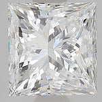 IGI 2.05 Carat Princess Cut Lab Grown Diamond