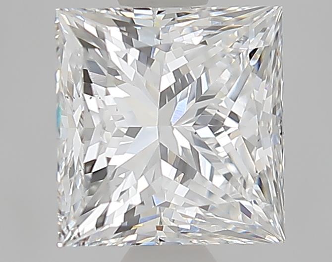IGI 2.05 Carat Princess Cut Lab Grown Diamond
