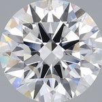 IGI 2.82 Carat Round Brilliant Lab Grown Diamond 人工培育鑽石 實驗室人造鑽石