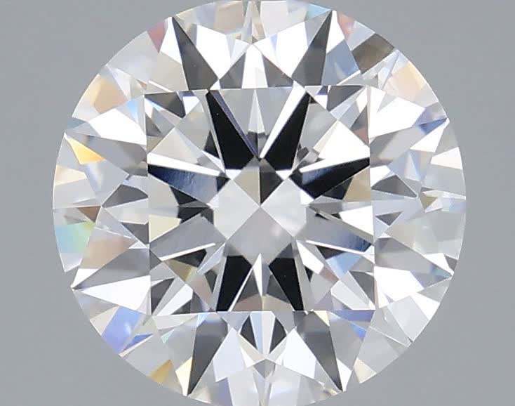 IGI 2.82 Carat Round Brilliant Lab Grown Diamond 人工培育鑽石 實驗室人造鑽石