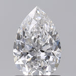 IGI 0.91 Carat Pear Lab Grown Diamond