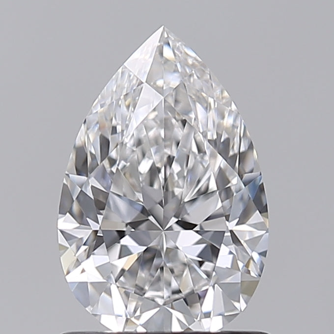 IGI 0.91 Carat Pear Lab Grown Diamond