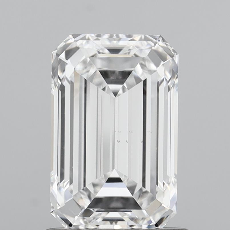 IGI 1.25 Carat Emerald Lab Grown Diamond 人工培育鑽石 實驗室人造鑽石