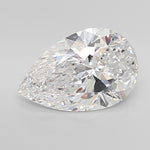 IGI 2.01 Carat Pear Lab Grown Diamond 人工培育鑽石 實驗室人造鑽石