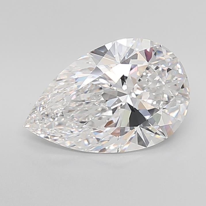 IGI 2.01 Carat Pear Lab Grown Diamond 人工培育鑽石 實驗室人造鑽石