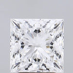 GIA 3.24 Carat Princess Cut Lab Grown Diamond 人工培育鑽石 實驗室人造鑽石
