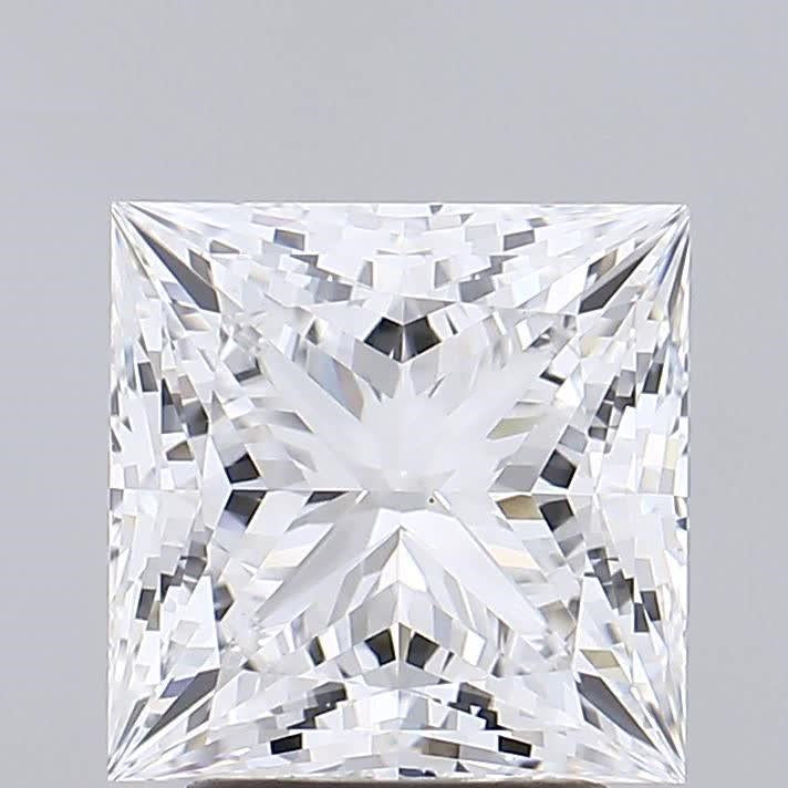 GIA 3.24 Carat Princess Cut Lab Grown Diamond 人工培育鑽石 實驗室人造鑽石