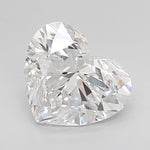 IGI 2.01 Carat Heart Lab Grown Diamond