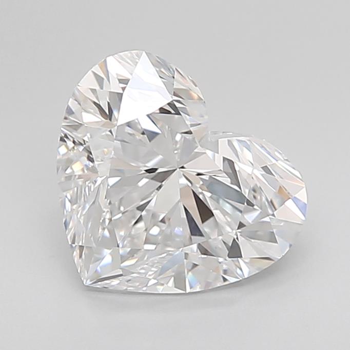 IGI 2.01 Carat Heart Lab Grown Diamond
