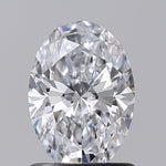IGI 1.02 Carat Oval Lab Grown Diamond
