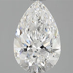 IGI 1.08 Carat Pear Lab Grown Diamond 人工培育鑽石 實驗室人造鑽石