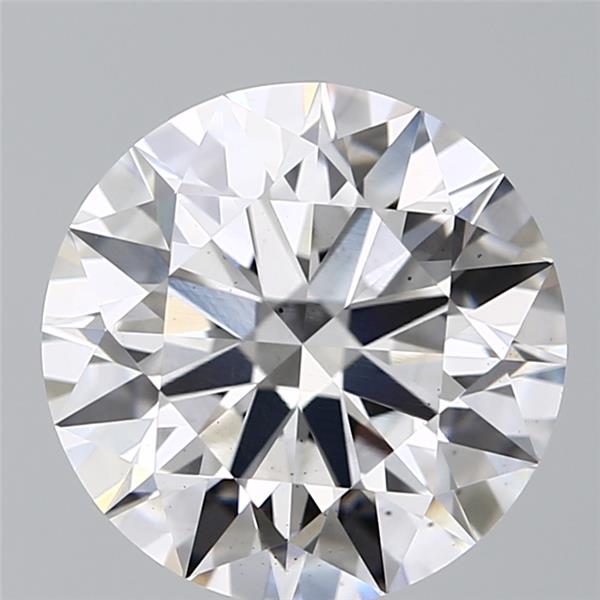 IGI 2.70 Carat Round Brilliant Lab Grown Diamond 人工培育鑽石 實驗室人造鑽石