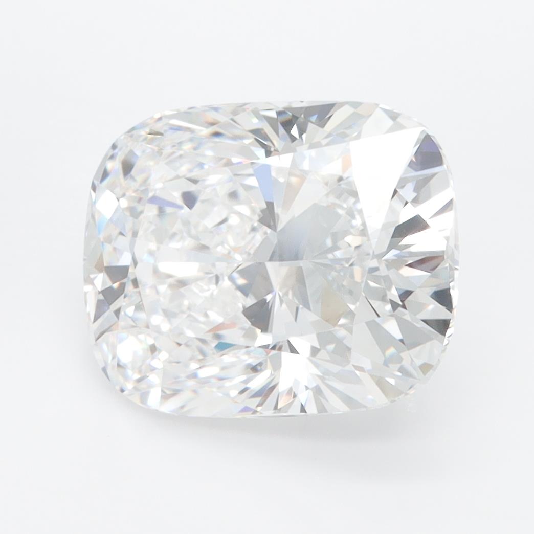 GIA 4.03 Carat Cushion Lab Grown Diamond 人工培育鑽石 實驗室人造鑽石