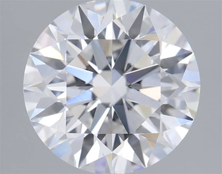 GIA 2.07 Carat Round Brilliant Lab Grown Diamond