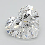 IGI 1.77 Carat Heart Lab Grown Diamond