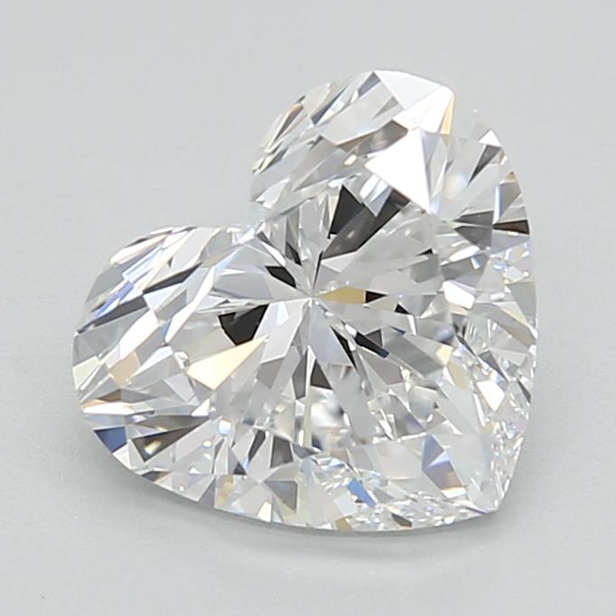 IGI 1.77 Carat Heart Lab Grown Diamond