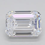 IGI 1.54 Carat Emerald Lab Grown Diamond