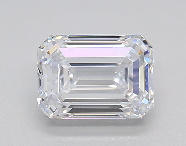 IGI 1.54 Carat Emerald Lab Grown Diamond
