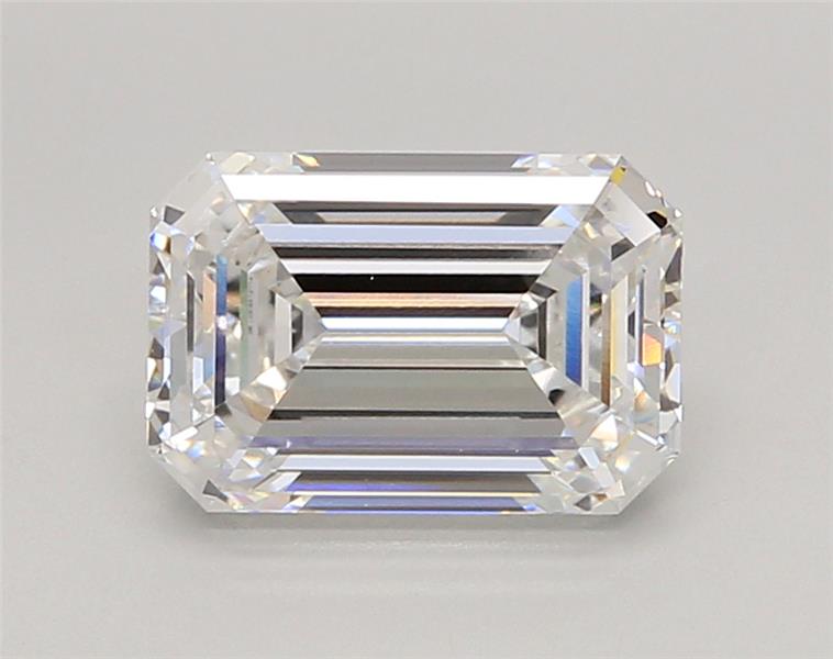 IGI 2.55 Carat Emerald Lab Grown Diamond 人工培育鑽石 實驗室人造鑽石