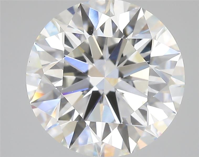 IGI 5.08 Carat Round Brilliant Lab Grown Diamond 人工培育鑽石 實驗室人造鑽石