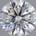 IGI 0.61 Carat Round Brilliant Lab Grown Diamond