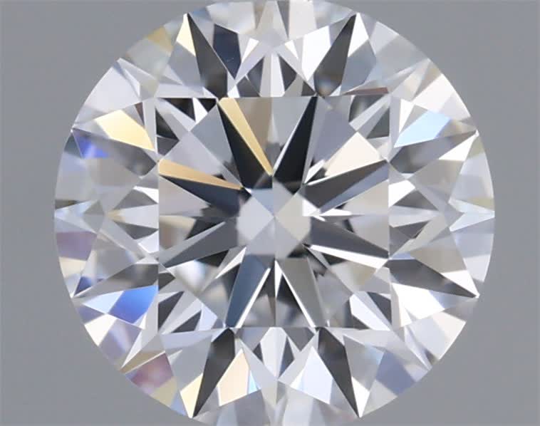 IGI 0.61 Carat Round Brilliant Lab Grown Diamond