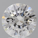 IGI 2.92 Carat Round Brilliant Lab Grown Diamond 人工培育鑽石 實驗室人造鑽石