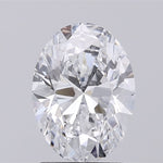 IGI 1.53 Carat Oval Lab Grown Diamond 人工培育鑽石 實驗室人造鑽石