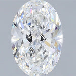 IGI 1.34 Carat Oval Lab Grown Diamond 人工培育鑽石 實驗室人造鑽石