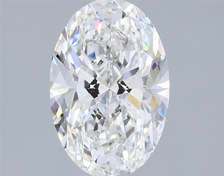 IGI 1.34 Carat Oval Lab Grown Diamond 人工培育鑽石 實驗室人造鑽石