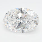 IGI 3.10 Carat Oval Lab Grown Diamond 人工培育鑽石 實驗室人造鑽石