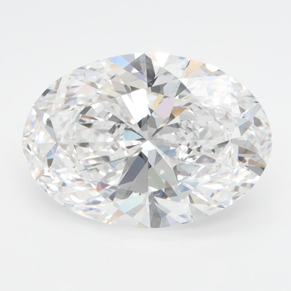 IGI 3.10 Carat Oval Lab Grown Diamond 人工培育鑽石 實驗室人造鑽石