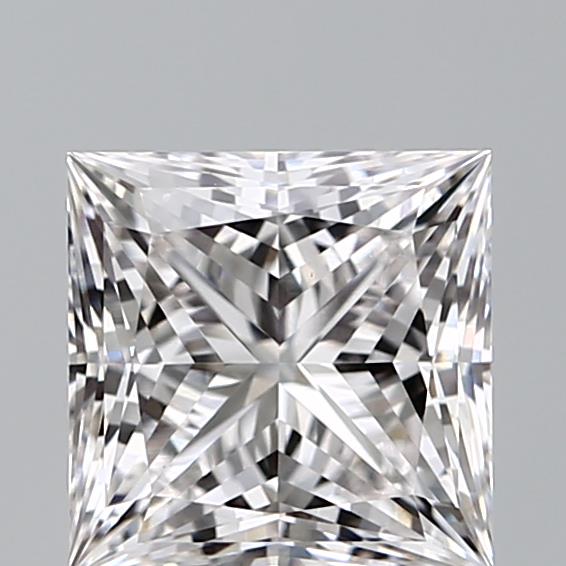 IGI 1.28 Carat Princess Cut Lab Grown Diamond 人工培育鑽石 實驗室人造鑽石