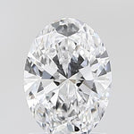 IGI 1.02 Carat Oval Lab Grown Diamond