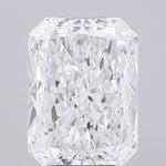 IGI 3.58 Carat Radiant Cut Lab Grown Diamond 人工培育鑽石 實驗室人造鑽石