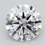 GIA 2.93 Carat Round Brilliant Lab Grown Diamond