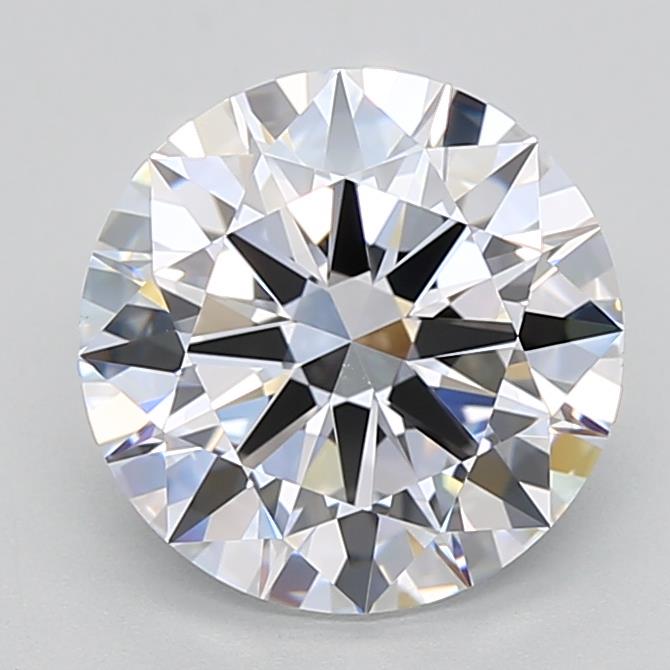 GIA 2.93 Carat Round Brilliant Lab Grown Diamond