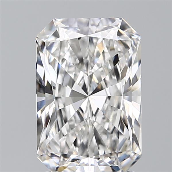 IGI 2.56 Carat Radiant Cut Lab Grown Diamond 人工培育鑽石 實驗室人造鑽石