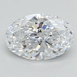 IGI 1.06 Carat Oval Lab Grown Diamond 人工培育鑽石 實驗室人造鑽石