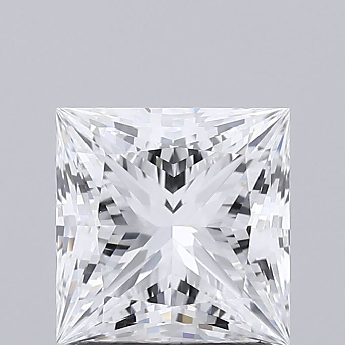 IGI 1.51 Carat Princess Cut Lab Grown Diamond