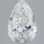 IGI 2.58 Carat Pear Lab Grown Diamond 人工培育鑽石 實驗室人造鑽石