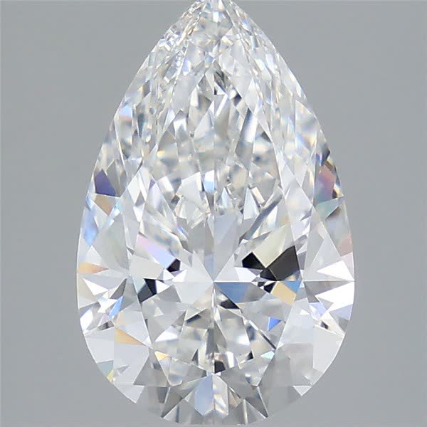 IGI 2.58 Carat Pear Lab Grown Diamond 人工培育鑽石 實驗室人造鑽石