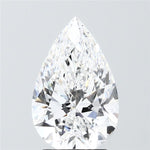 IGI 2.59 Carat Pear Lab Grown Diamond 人工培育鑽石 實驗室人造鑽石