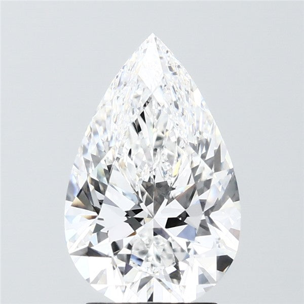 IGI 2.59 Carat Pear Lab Grown Diamond 人工培育鑽石 實驗室人造鑽石