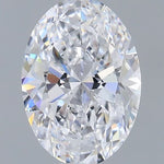 IGI 1.28 Carat Oval Lab Grown Diamond 人工培育鑽石 實驗室人造鑽石